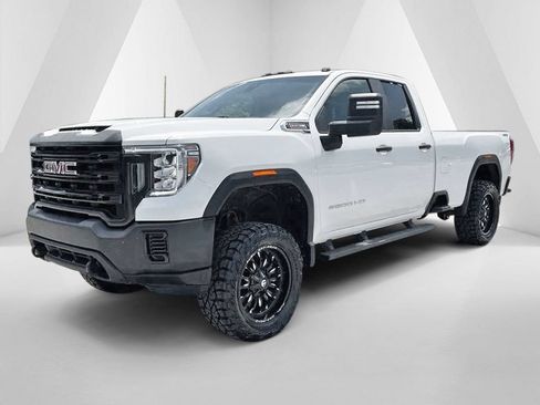 Used 2022 GMC Sierra 2500 Pro w/ Convenience Package AWD/4WD image 3