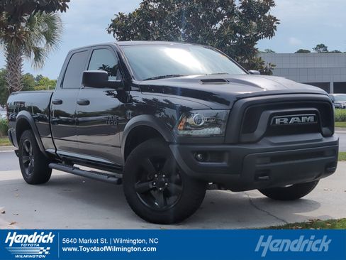 Used 2020 RAM 1500 Classic Warlock w/ Electronics Group AWD/4WD image 1