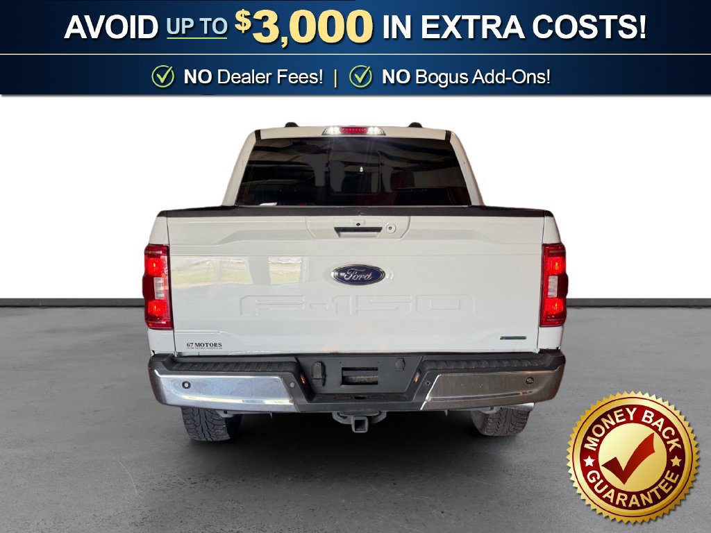 Used 2023 Ford F150 XLT w/ Equipment Group 302A High AWD/4WD image 5