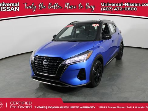 Certified 2024 Nissan Kicks SR FWD image 1