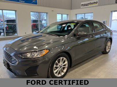 Certified 2020 Ford Fusion SE