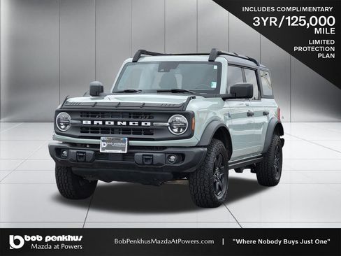 Used 2023 Ford Bronco Black Diamond AWD/4WD image 23