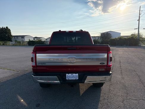Used 2021 Ford F150 King Ranch w/ Equipment Group 601A High AWD/4WD image 4