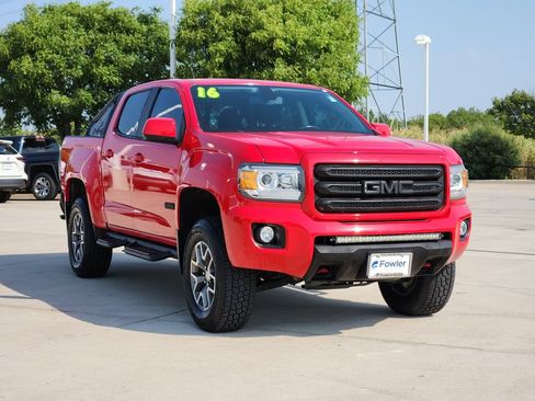 Used 2016 GMC Canyon SLE w/ All Terrain Package AWD/4WD image 3