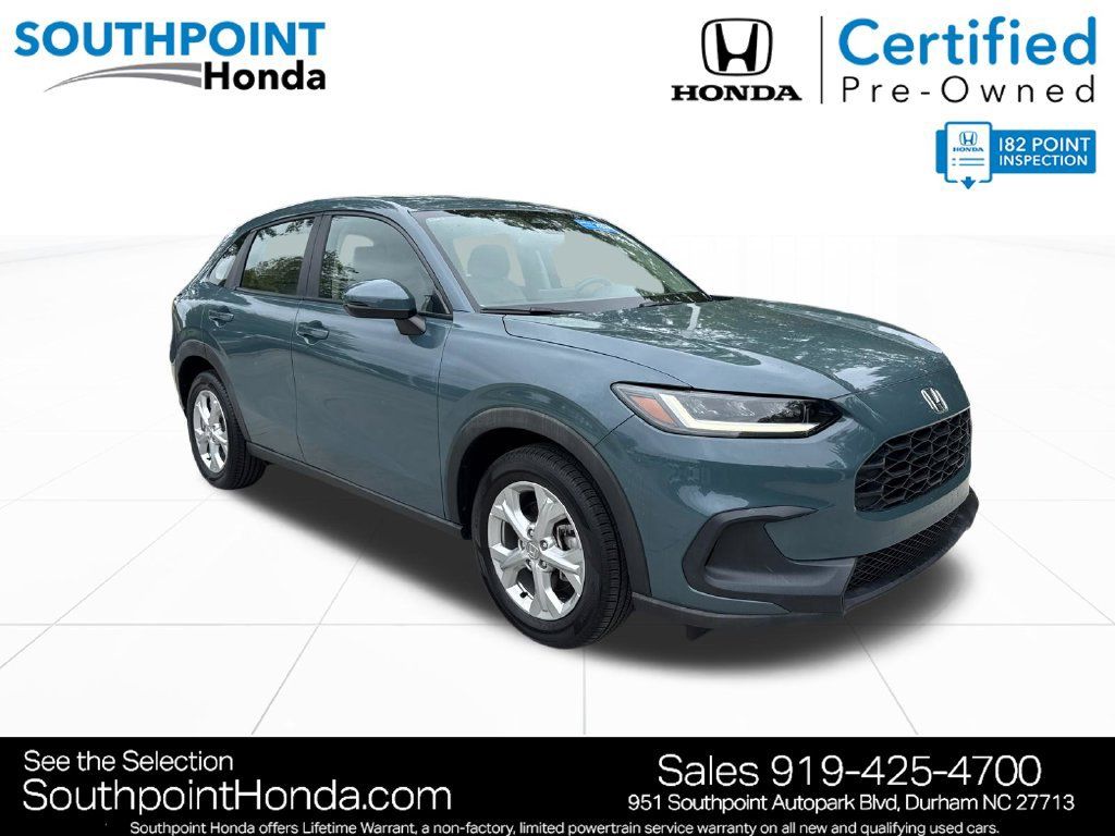 Certified 2024 Honda HR-V LX 360° Tour
