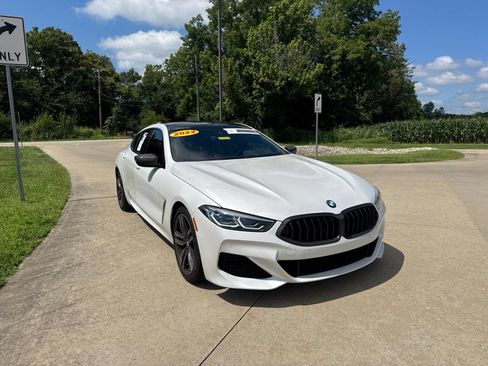 Used 2022 BMW 840i Gran Coupe xDrive w/ Comfort Seating Package AWD/4WD image 3