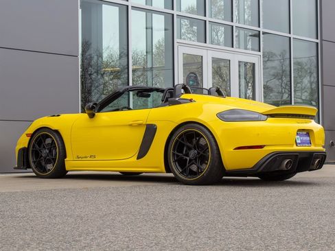 Used 2024 Porsche 718 Boxster Spyder RS w/ Weissach Package RWD image 9