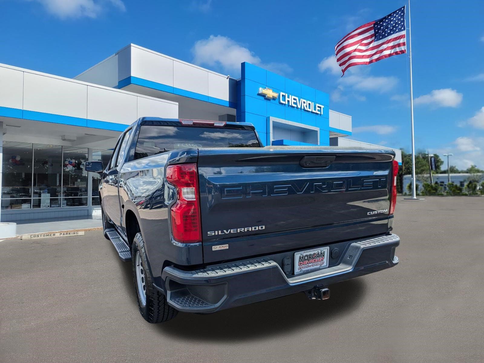 Used 2022 Chevrolet Silverado 1500 Custom RWD image 5