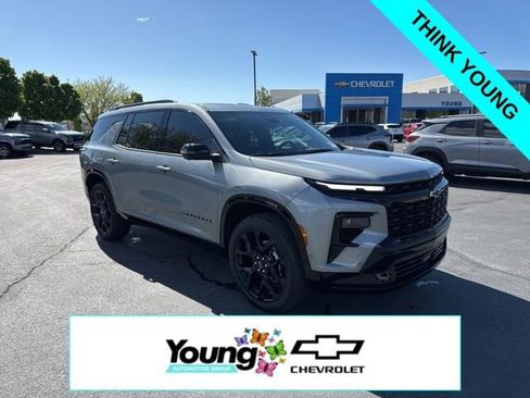 New 2026 Chevrolet Traverse RS AWD/4WD image 1