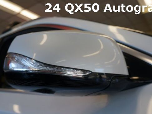 Used 2024 INFINITI QX50 Autograph image 94