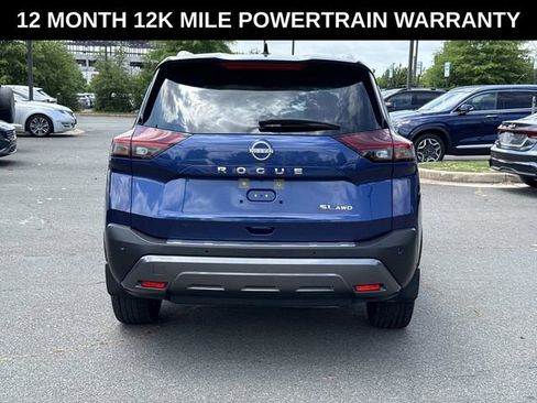Used 2023 Nissan Rogue SL w/ SL Premium Package AWD/4WD image 3