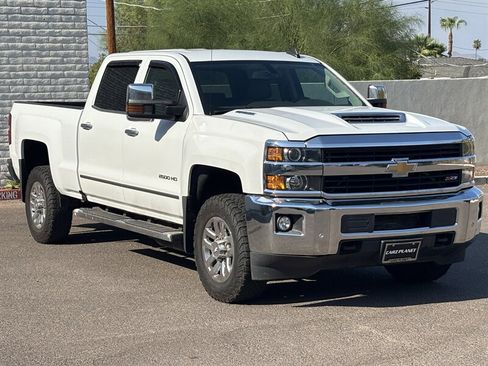 Used 2017 Chevrolet Silverado 2500 LTZ w/ Duramax Plus Package AWD/4WD image 1