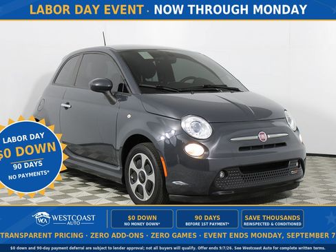 Used 2018 FIAT 500 e FWD image 1