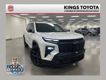 Used 2024 Chevrolet Traverse RS w/ LPO, Floor Liner Package