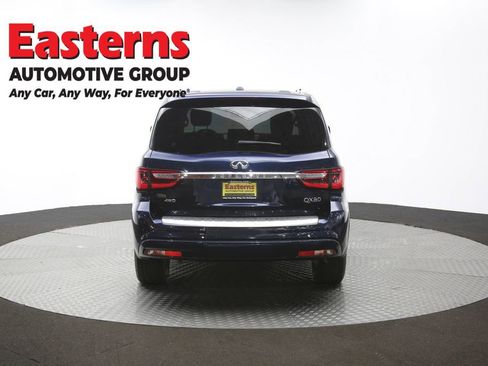 Used 2024 INFINITI QX80 Luxe w/ Cargo Package AWD/4WD image 41