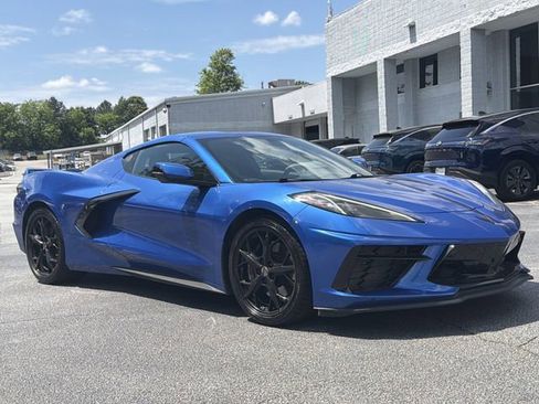 Used 2021 Chevrolet Corvette Stingray Premium Cpe w/ Z51 Performance Package RWD image 31