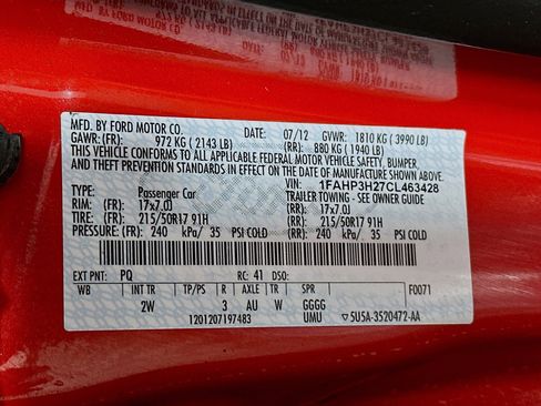 Used 2012 Ford Focus SEL image 29