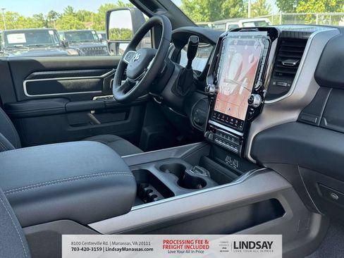 New 2026 RAM 3500 Big Horn AWD/4WD image 11