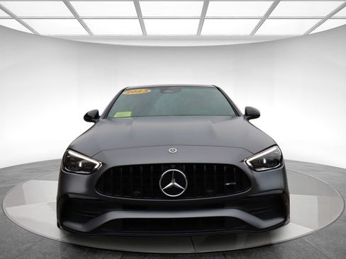 Used 2023 Mercedes-Benz C 43 AMG 4MATIC Sedan w/ Pinnacle Trim Package image 2