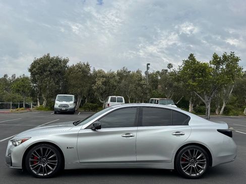 Used 2020 INFINITI Q50 Red Sport 400 image 10