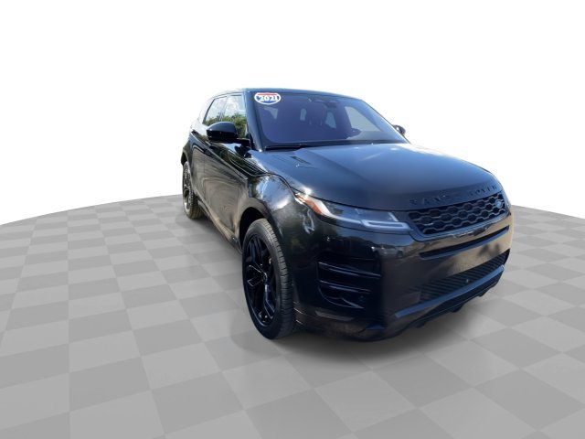 Used 2021 Land Rover Range Rover Evoque R-Dynamic SE AWD/4WD image 4