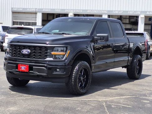 Used 2025 Ford F150 STX w/ Equipment Group 200A AWD/4WD image 3