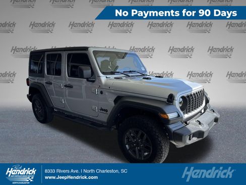 Used 2024 Jeep Wrangler Unlimited Sport AWD/4WD image 1