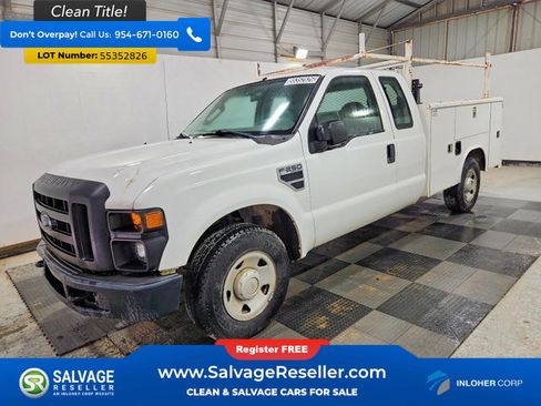 Used 2008 Ford F250 2WD SuperCab Super Duty image 1