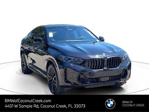 New 2027 BMW X6 xDrive40i AWD/4WD image 1
