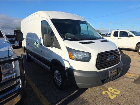 Used 2017 Ford Transit 350 148 Medium Roof w/ Interior Upgrade Package RWD image 2