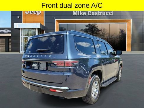 Certified 2023 Jeep Wagoneer 4WD w/ Convenience Group I image 4
