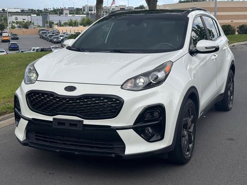Used 2021 Kia Sportage S FWD image 4