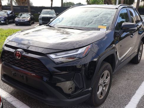 Used 2024 Toyota RAV4 XLE FWD image 2