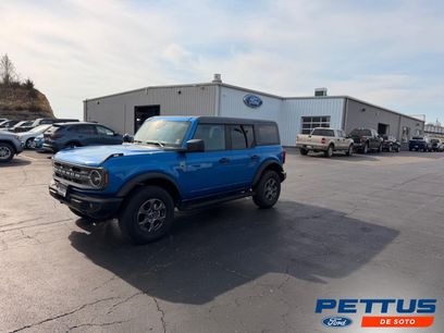 Used 2023 Ford Bronco Big Bend