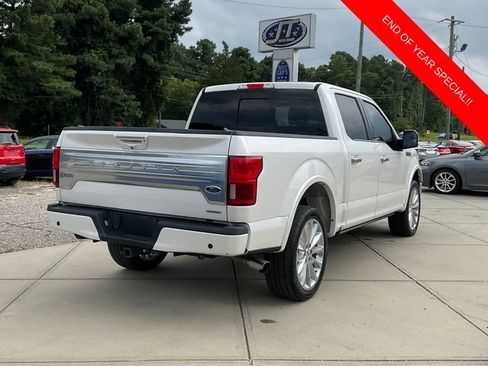 Used 2018 Ford F150 Limited w/ Trailer Tow Package image 6