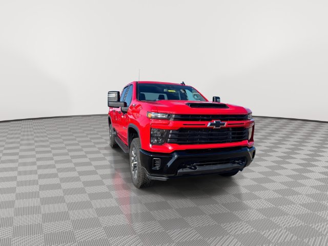 Certified 2026 Chevrolet Silverado 2500 Custom w/ Custom Convenience Package AWD/4WD image 4