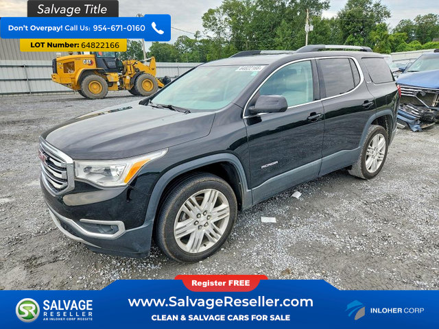 Used 2018 GMC Acadia SLE w/ LPO, Floor Liner Package FWD image 1