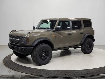 New 2026 Ford Bronco Badlands
