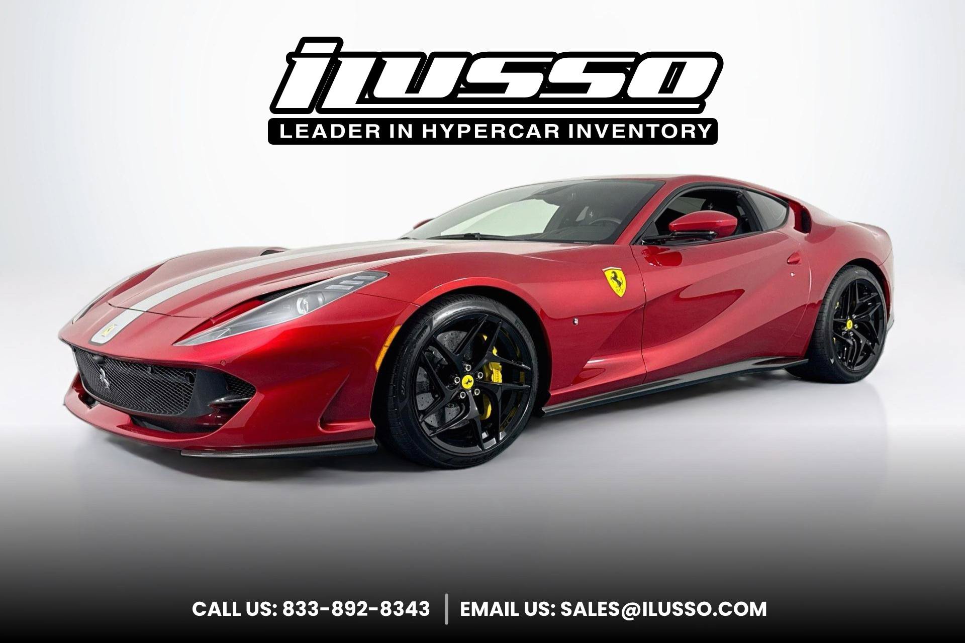 Used 2020 Ferrari 812 Superfast RWD image 1