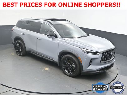 Used 2025 INFINITI QX60 Luxe w/ Black Edition