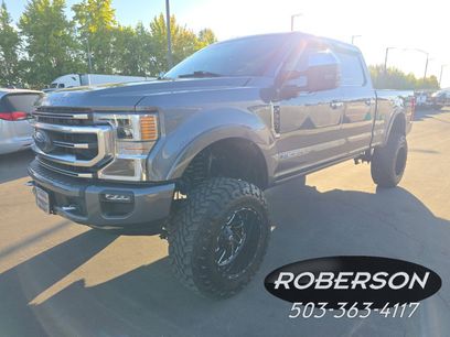 Used 2022 Ford F350 Platinum w/ Tremor Off-Road Package