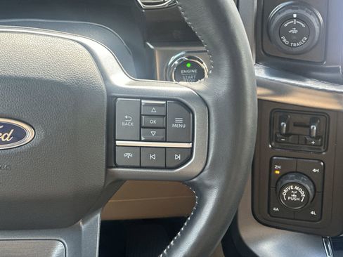 Used 2023 Ford F150 Lariat w/ Equipment Group 502A High image 21