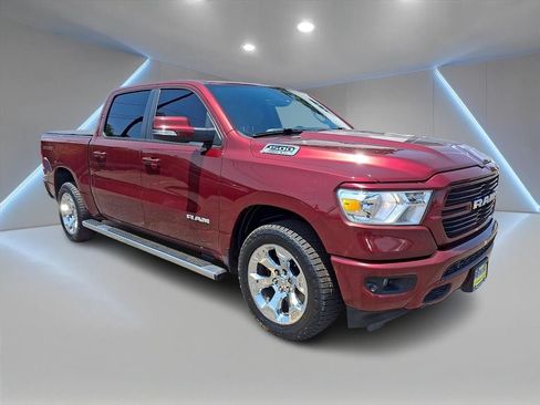 Used 2020 RAM 1500 Big Horn AWD/4WD image 3