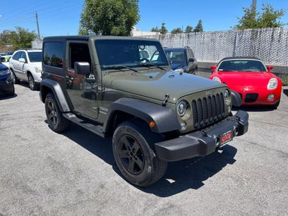 Used 2015 Jeep Wrangler Sport w/ Quick Order Package 24S