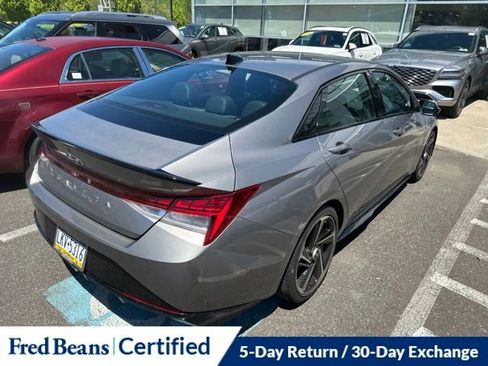 Used 2023 Hyundai Elantra N Line FWD image 11