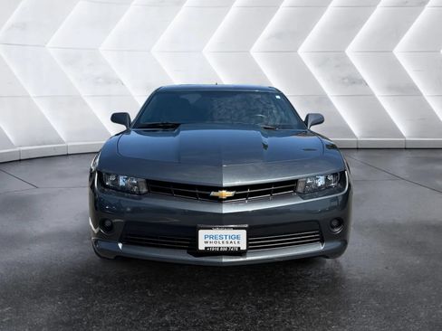 Used 2015 Chevrolet Camaro LT w/ Rear Vision Package RWD image 8