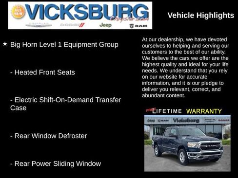 Used 2023 RAM 1500 Big Horn image 25