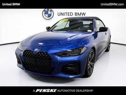 Used 2024 BMW 430i Convertible w/ M Sport Package