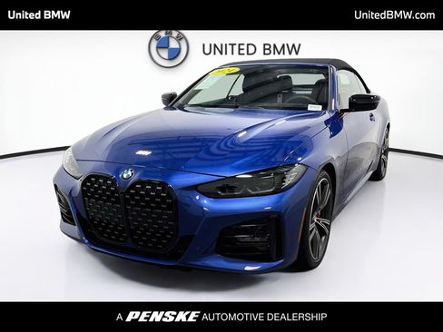 Used 2024 BMW 430i Convertible w/ M Sport Package RWD image 1