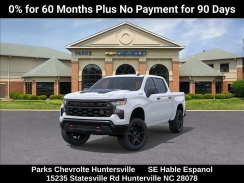 New 2026 Chevrolet Silverado 1500 Custom Trail Boss AWD/4WD image 1